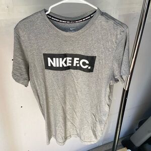 Grey Nike T shirt